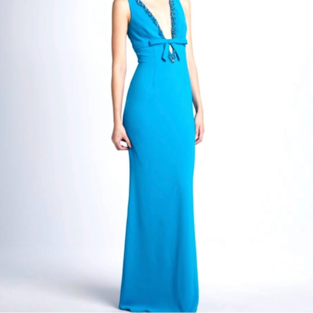 Mark and James Gown